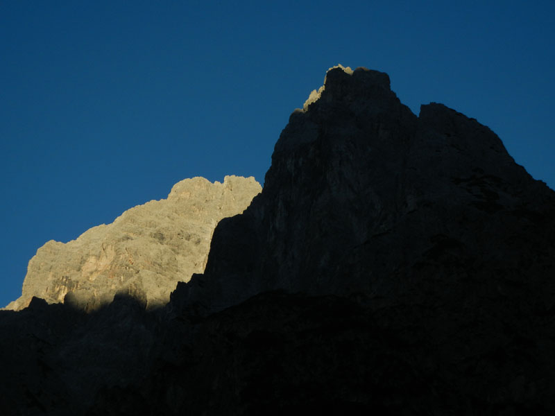 Croda dei Baranci m.2922.....Dolomiti di Sesto