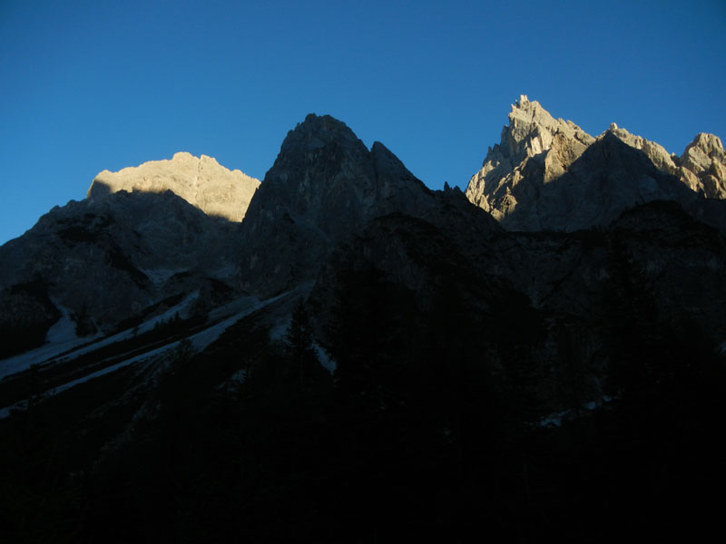 Croda dei Baranci m.2922.....Dolomiti di Sesto