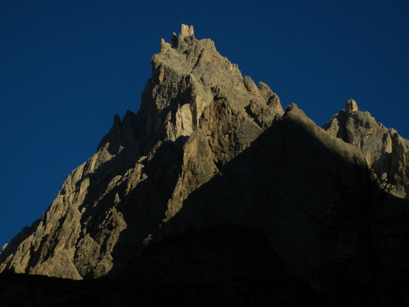 Croda dei Baranci m.2922.....Dolomiti di Sesto