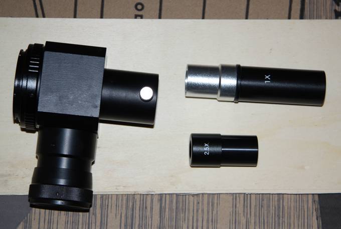 Foto orribili al trinoculare. Aiuto.