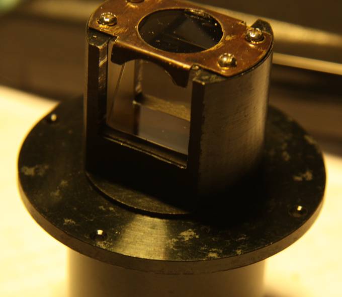 Foto orribili al trinoculare. Aiuto.