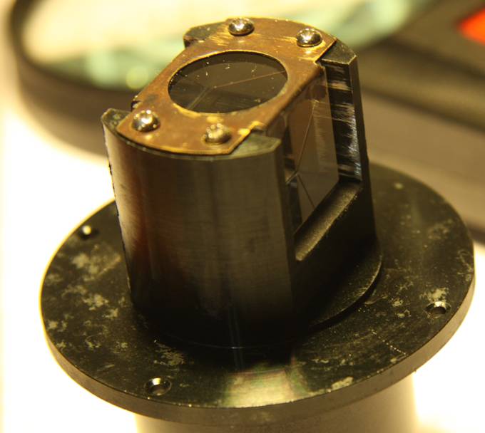 Foto orribili al trinoculare. Aiuto.