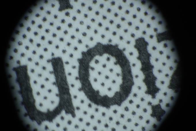 Foto orribili al trinoculare. Aiuto.