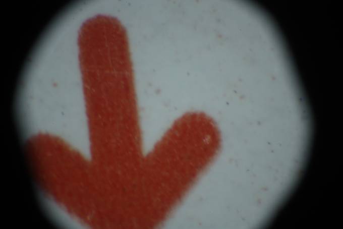 Foto orribili al trinoculare. Aiuto.