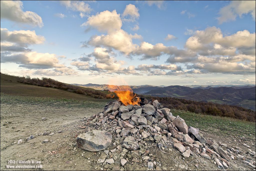 Vulcano del monte Busca