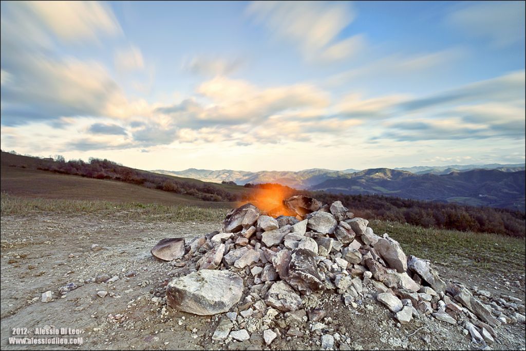 Vulcano del monte Busca