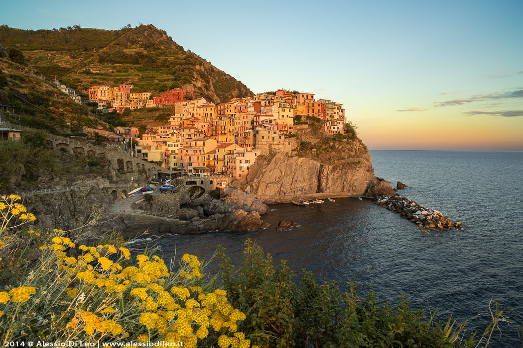 Cinque Terre spettacolari