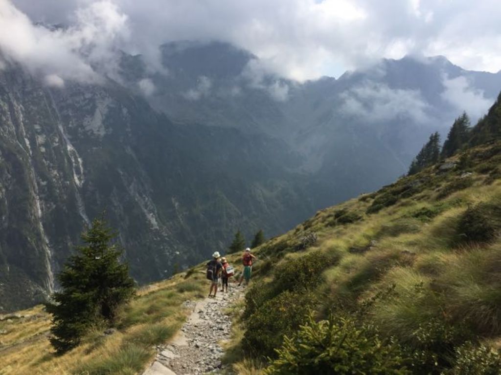 Punta del Guat -Baitone-Tonolini-Premassone ps. -Gnutti- Malga Macesso-Fabrezza