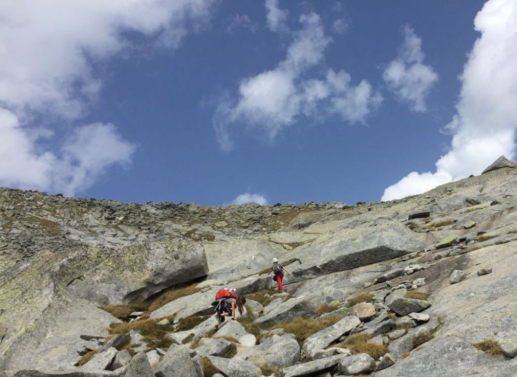 Punta del Guat -Baitone-Tonolini-Premassone ps. -Gnutti- Malga Macesso-Fabrezza