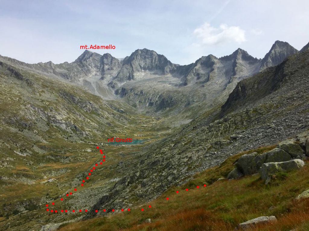 Punta del Guat -Baitone-Tonolini-Premassone ps. -Gnutti- Malga Macesso-Fabrezza