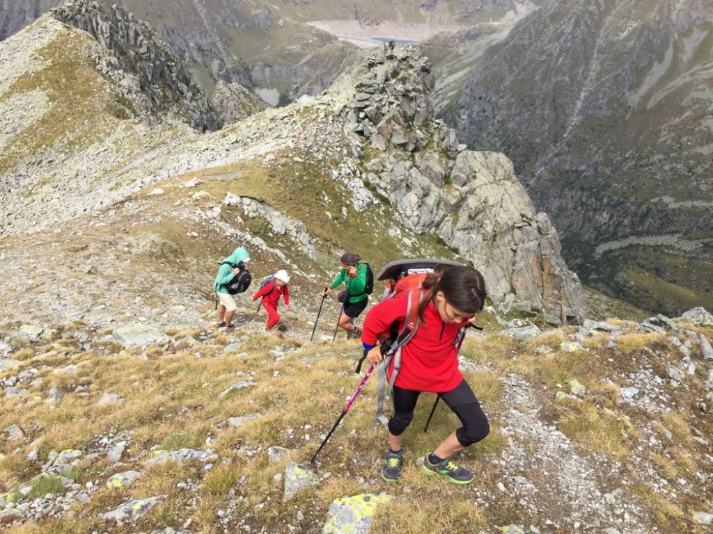 Punta del Guat -Baitone-Tonolini-Premassone ps. -Gnutti- Malga Macesso-Fabrezza