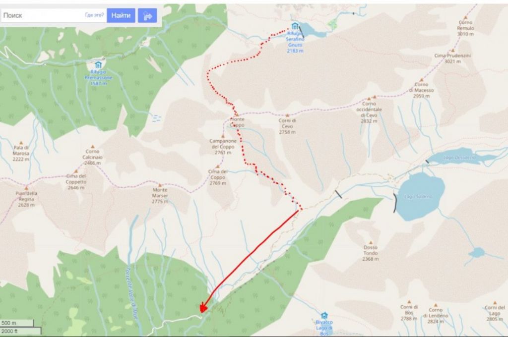 Punta del Guat -Baitone-Tonolini-Premassone ps. -Gnutti- Malga Macesso-Fabrezza