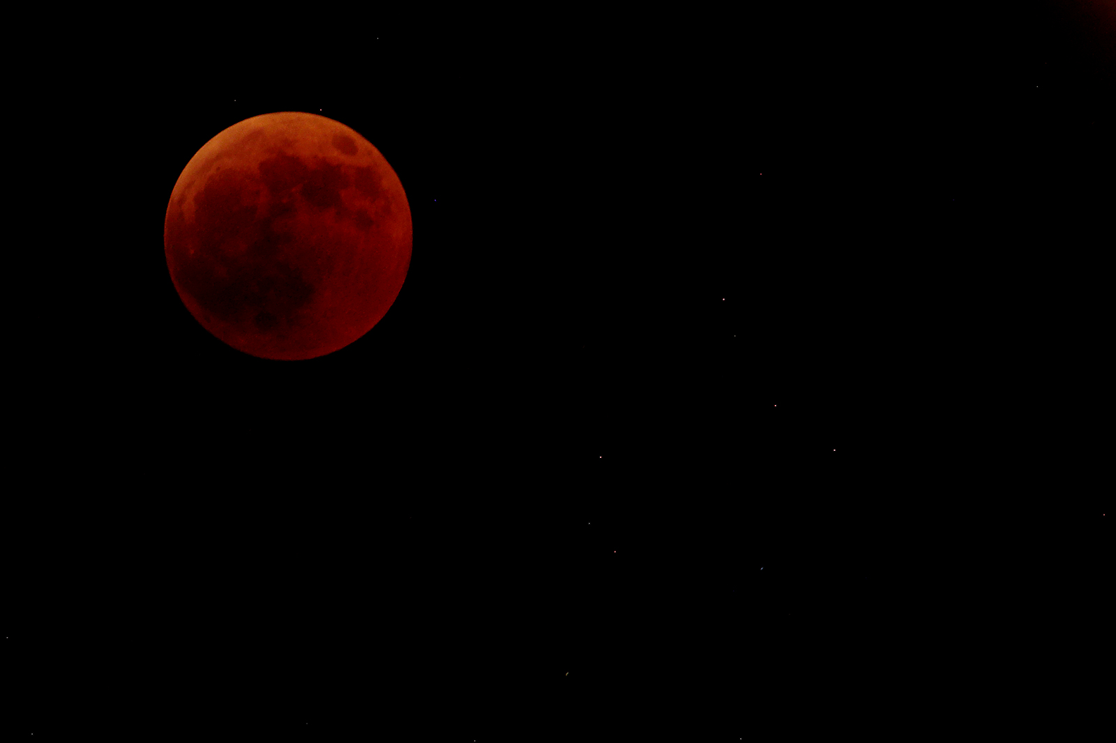 Eclissi di Luna del 27/7/2018