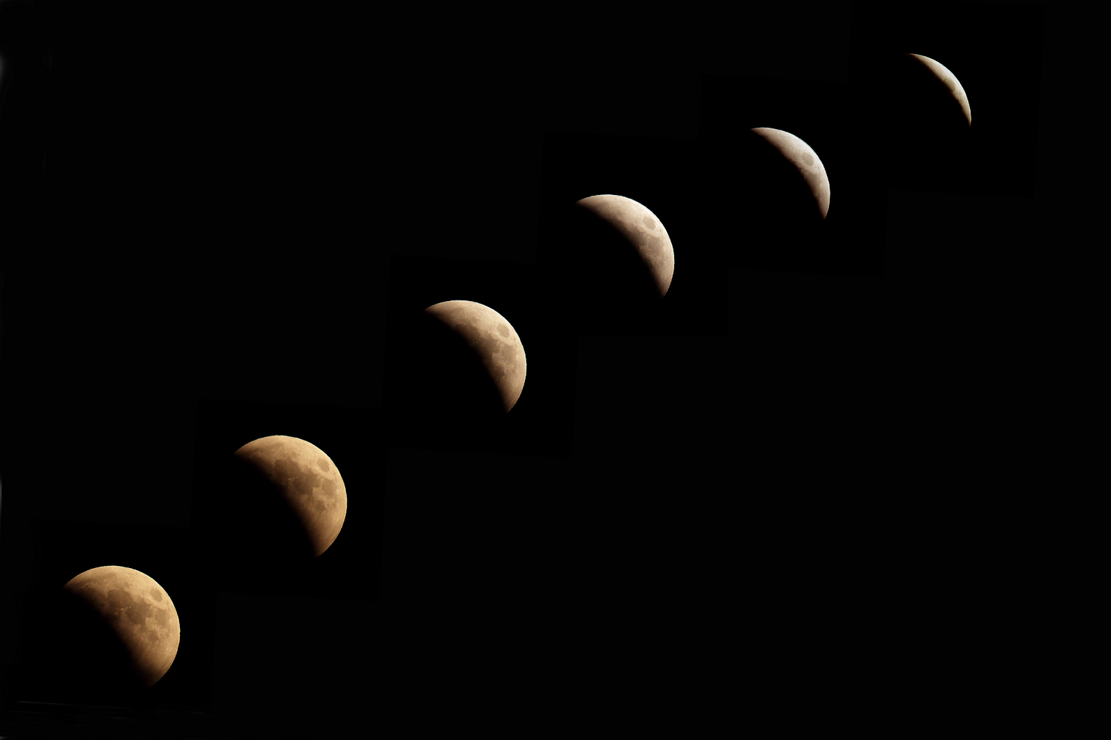 Eclissi di Luna del 27/7/2018