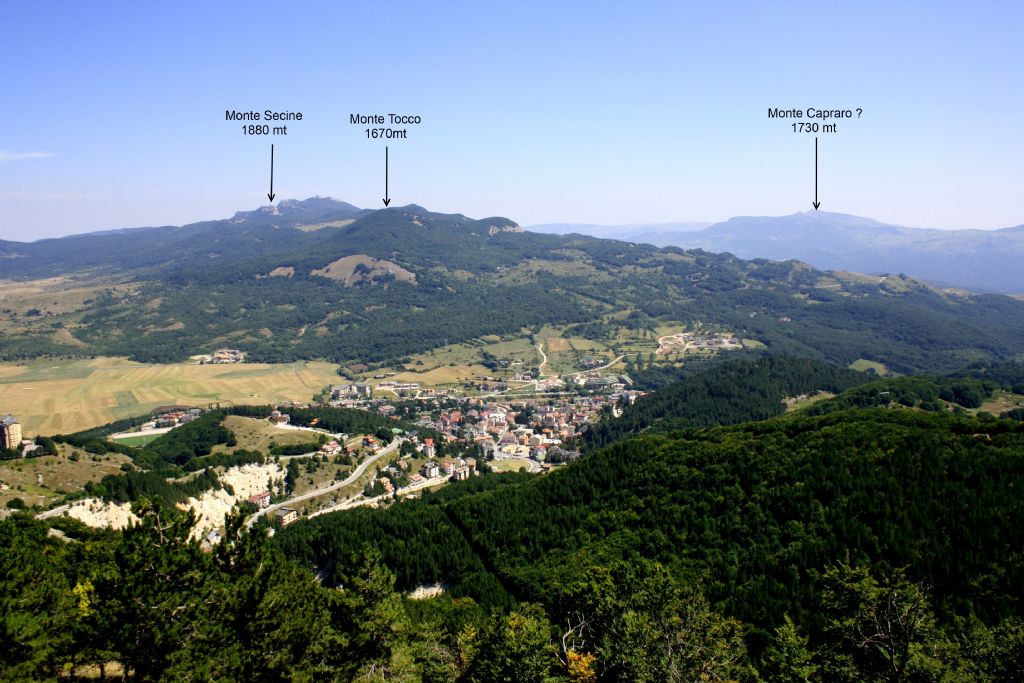 Montagne del comprensorio Alto Sangro