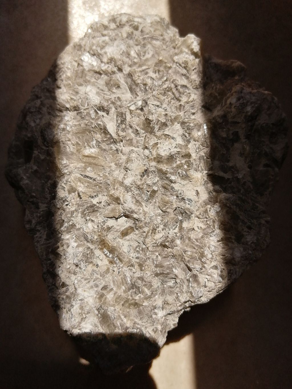 Roccia da identificare