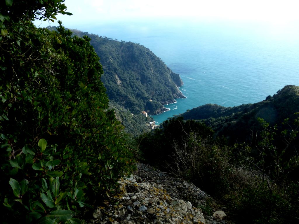 La baia di San Fruttuoso (Monte di Portofino)