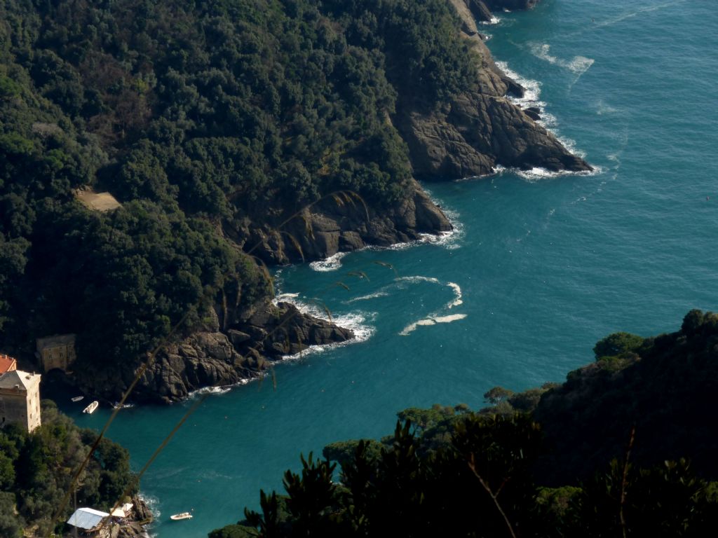 La baia di San Fruttuoso (Monte di Portofino)