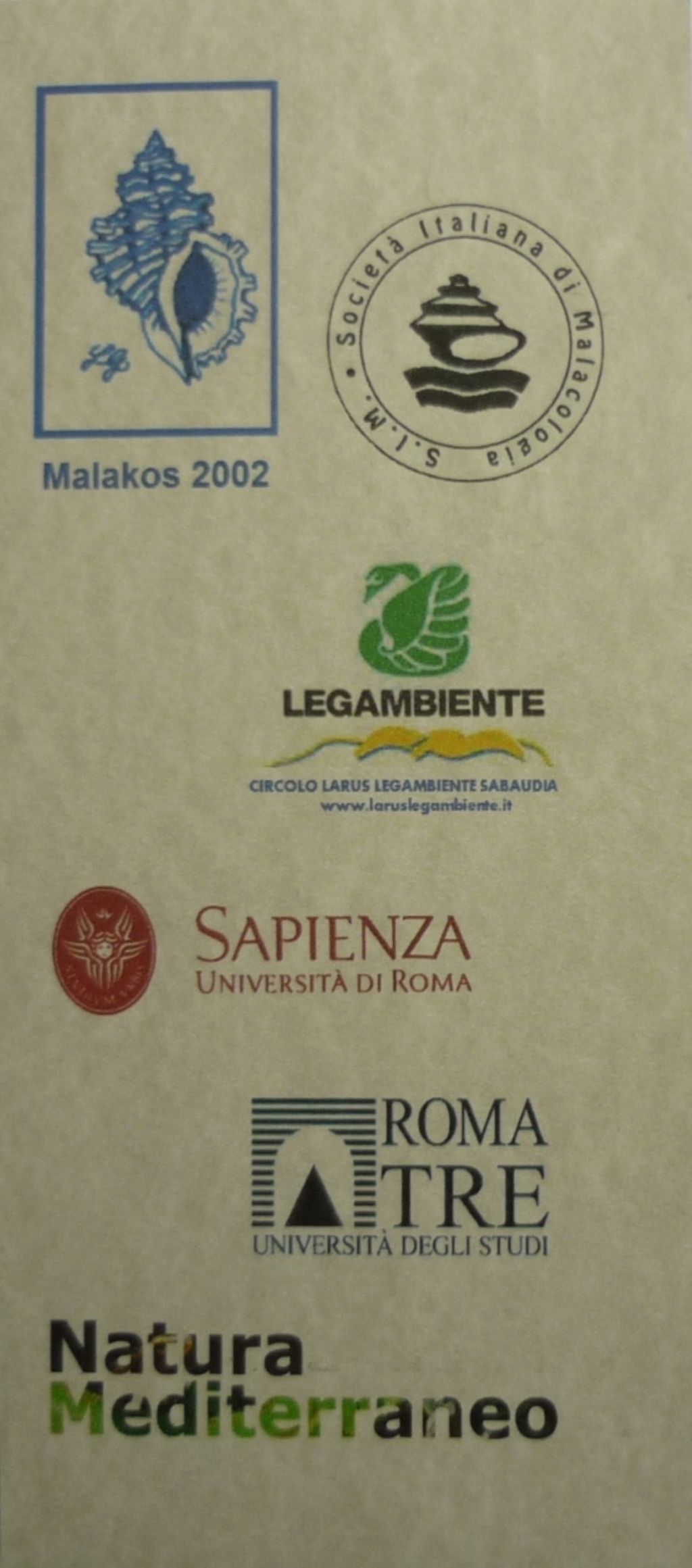 Convegno Malacologico 2013
