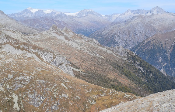 Monte Bruffione (2.665 m) dalla Valle Aperta di Condino