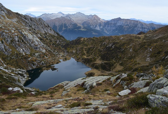 Monte Bruffione (2.665 m) dalla Valle Aperta di Condino