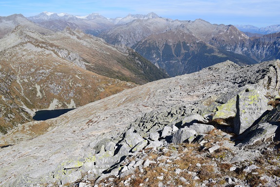 Monte Bruffione (2.665 m) dalla Valle Aperta di Condino