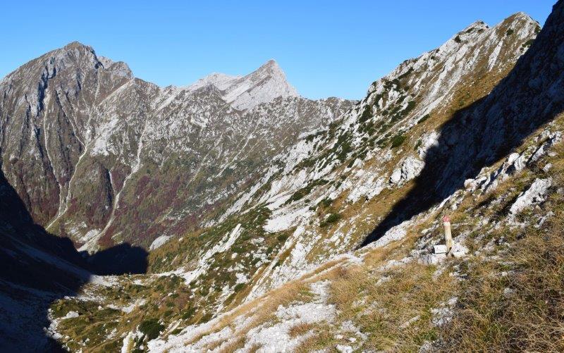 Crep Nudo (2.207 m) da Forcella Venal e Capel Grande