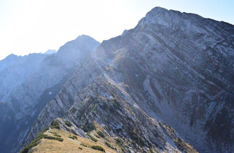 Crep Nudo (2.207 m) da Forcella Venal e Capel Grande