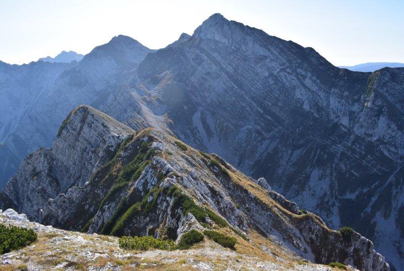 Crep Nudo (2.207 m) da Forcella Venal e Capel Grande