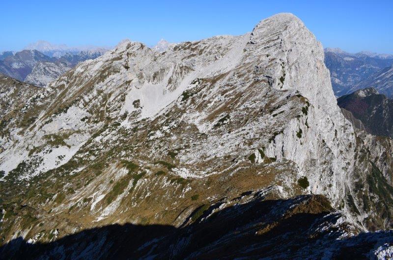 Crep Nudo (2.207 m) da Forcella Venal e Capel Grande