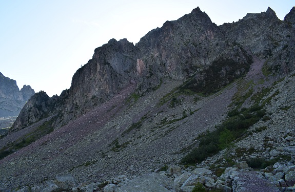 Monte Cauriol (2.494 m) dalla Val Sadole di Ziano