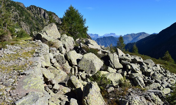 Monte Cauriol (2.494 m) dalla Val Sadole di Ziano