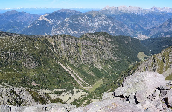 Monte Cauriol (2.494 m) dalla Val Sadole di Ziano