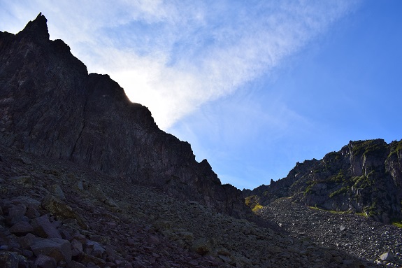 Monte Cauriol (2.494 m) dalla Val Sadole di Ziano