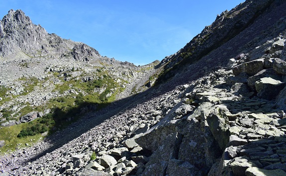 Monte Cauriol (2.494 m) dalla Val Sadole di Ziano