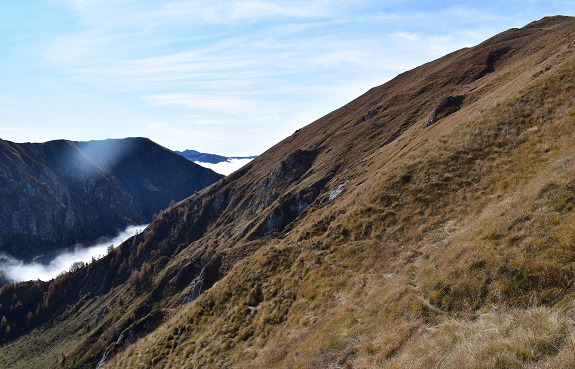 Cima Somale (2.276 m) da Campolaro in Valle Camonica