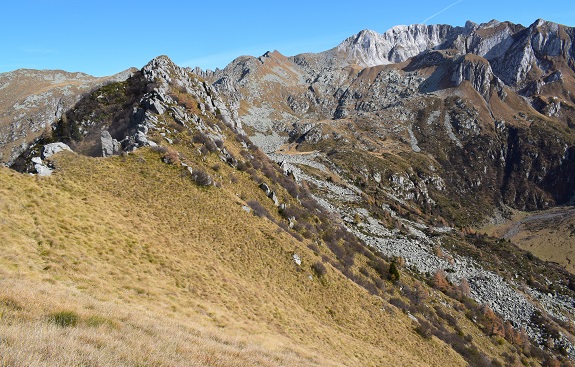 Cima Somale (2.276 m) da Campolaro in Valle Camonica