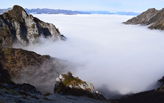 Cima Somale (2.276 m) da Campolaro in Valle Camonica