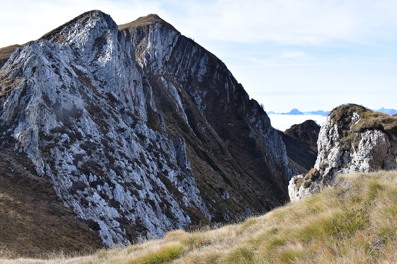 Cima Somale (2.276 m) da Campolaro in Valle Camonica