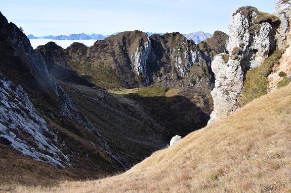 Cima Somale (2.276 m) da Campolaro in Valle Camonica