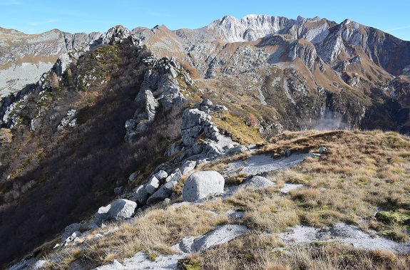 Cima Somale (2.276 m) da Campolaro in Valle Camonica