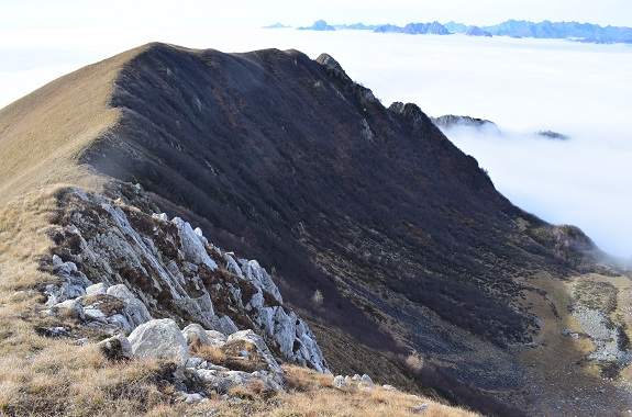 Cima Somale (2.276 m) da Campolaro in Valle Camonica