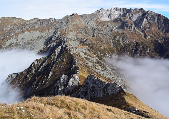 Cima Somale (2.276 m) da Campolaro in Valle Camonica