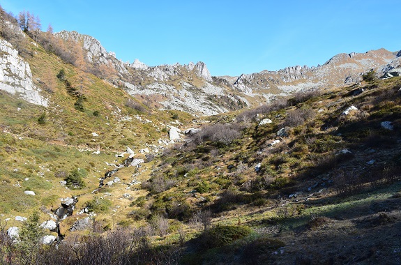 Cima Somale (2.276 m) da Campolaro in Valle Camonica