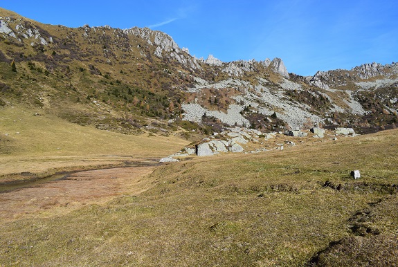 Cima Somale (2.276 m) da Campolaro in Valle Camonica
