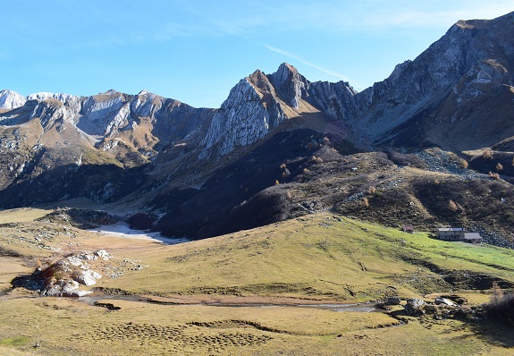 Cima Somale (2.276 m) da Campolaro in Valle Camonica