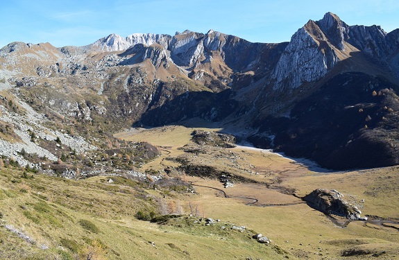 Cima Somale (2.276 m) da Campolaro in Valle Camonica