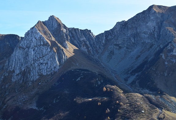 Cima Somale (2.276 m) da Campolaro in Valle Camonica