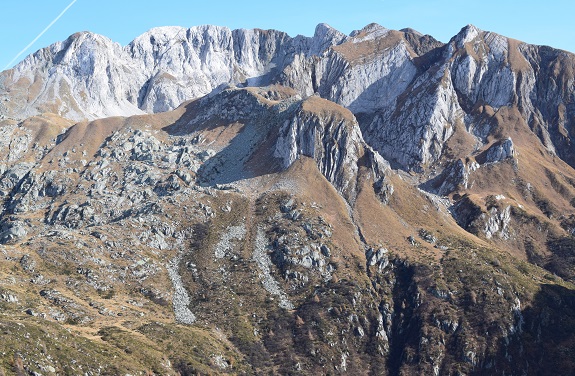 Cima Somale (2.276 m) da Campolaro in Valle Camonica