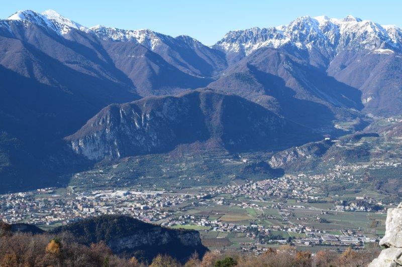 Le trincee del Monte Corno di Nago